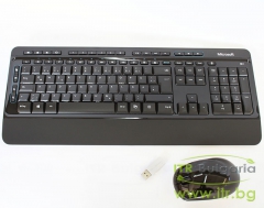 Microsoft Wireless Keyboard with Mouse 3000 v2.0 Grade A